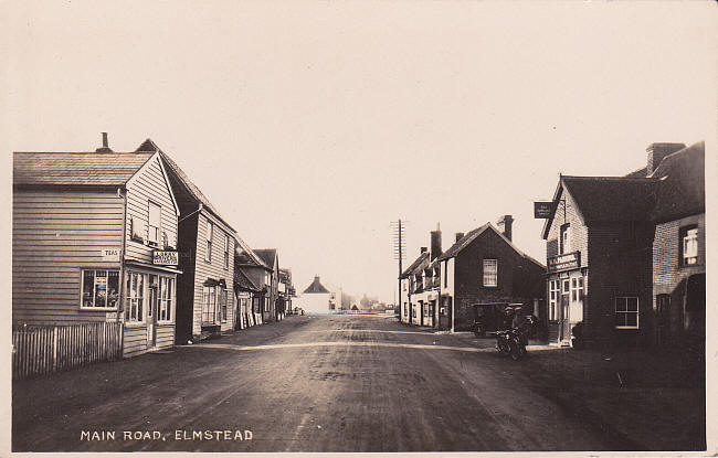 Main Road, Elmstead