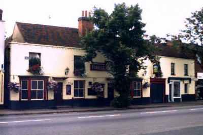 George & Dragon, Epping - 13th August 2000