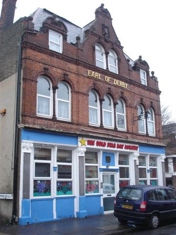 Earl of Derby, 16 Station Road, E7 - in January 2008