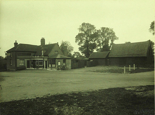 White Bear, Galleywood Common - in 1930