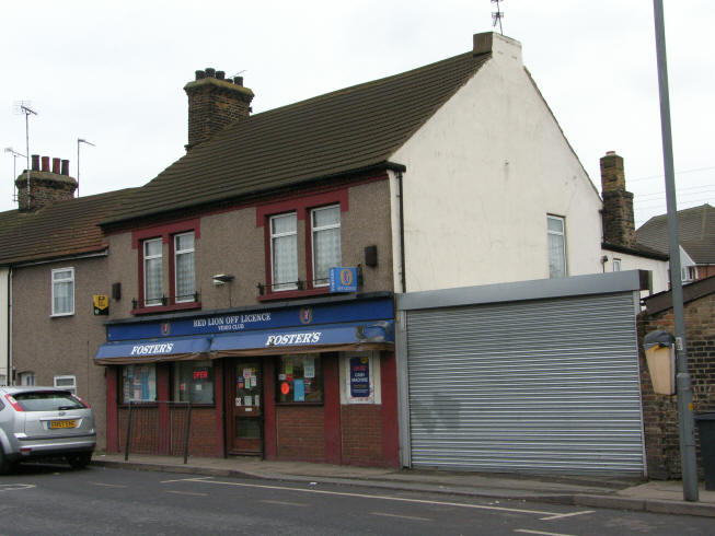 Red Lion, 229 London Road, Grays - in February 2009