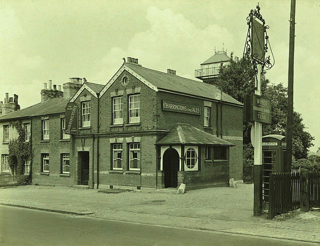 Carpenters Arms, Baddow Road, Great Baddow - in 1936