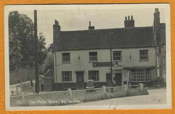 The White Horse, Great Baddow 