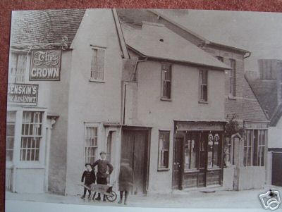 The Crown & T J Daveys shop, Great Bardfield