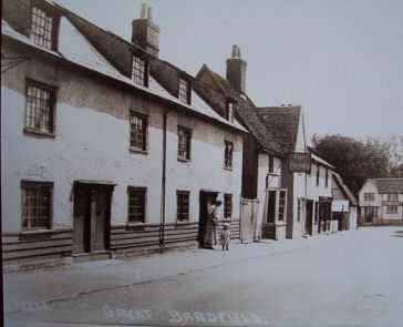 The Crown, Crown Street, Great Bardfield