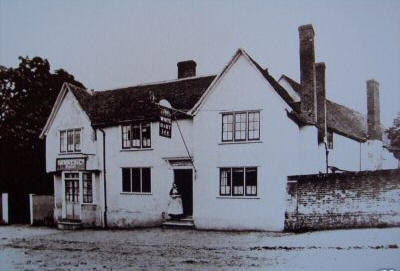 White Hart, Great Bardfield circa 1878