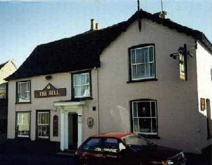 Bell Inn, High street, Great Bardfield - in 1992