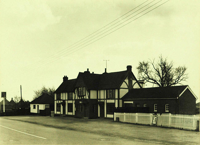 Kings Head, Slysgate, Great Burstead - in 1955