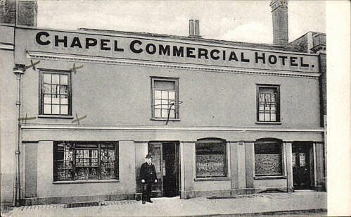 Chapel Commercial Hotel, Market Hill, Coggeshall
