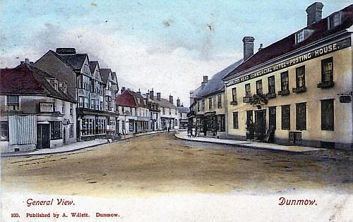 Saracens Head, High Street - in 1904