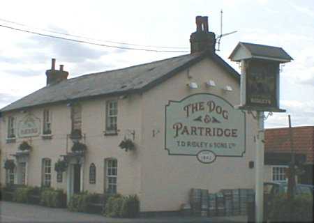 Dog & Partridge, Chatley, Great Leighs