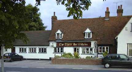 Three Horse Shoes, Three Horse Shoes Road, Great Parndon