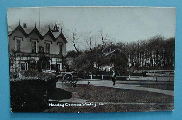 The Headley Arms, Headley Common, Warley 