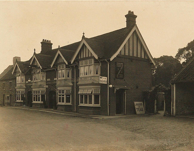 Castle, Hadleigh - in 1930