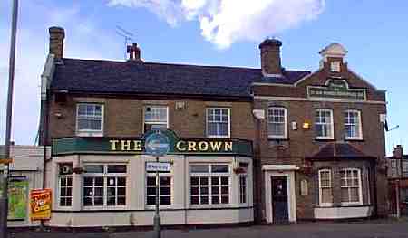Crown, High Street, Hadleigh