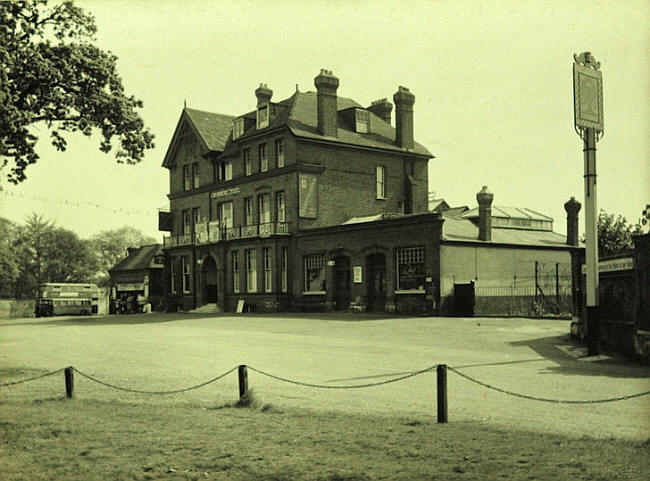King's Oak, High Beech, Loughton - in 1939