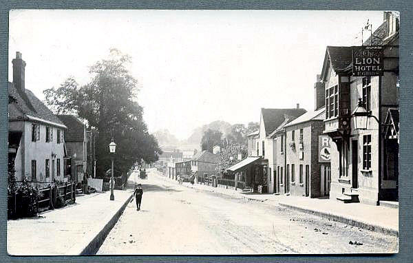 Lion Hotel, Ongar in 1907
