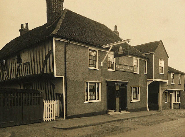 Bell, Horndon-on-the-Hill - in 1930