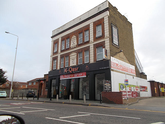 Bell, Ley Street, Ilford - in 2019