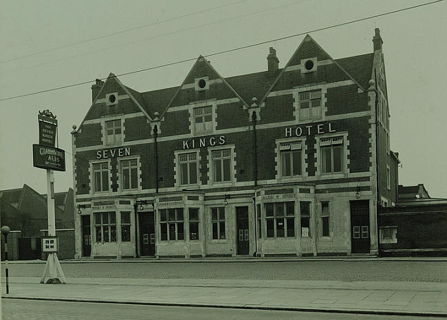 Seven Kings Hotel, High Road, Seven Kings, Ilford - in 1938