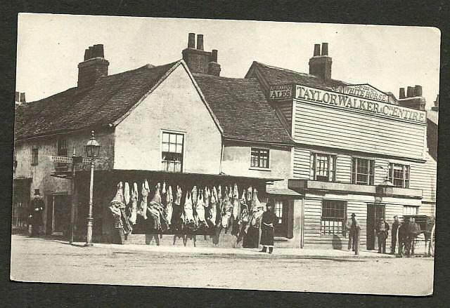 White Horse, Broadway, Ilford, Essex - in 1865