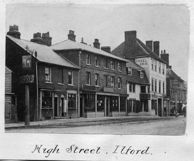Angel Inn, High Street, Ilford - date unknown