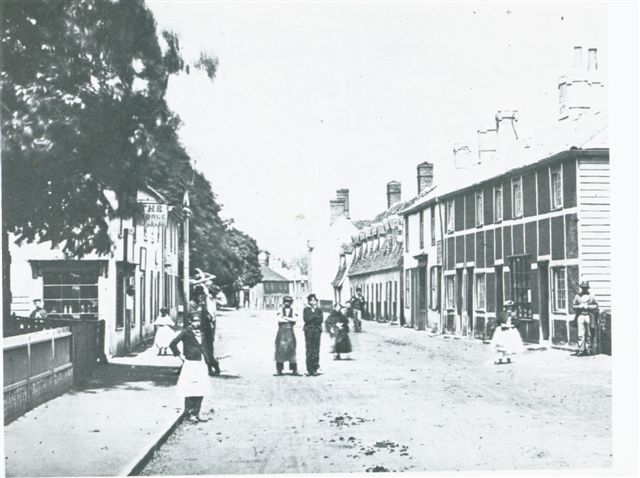 George, High Street, Kelvedon circa 1865