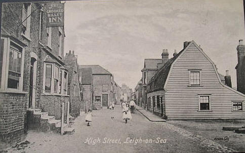 Crooked Billet, High Street, Leigh on Sea - circa early 1900s