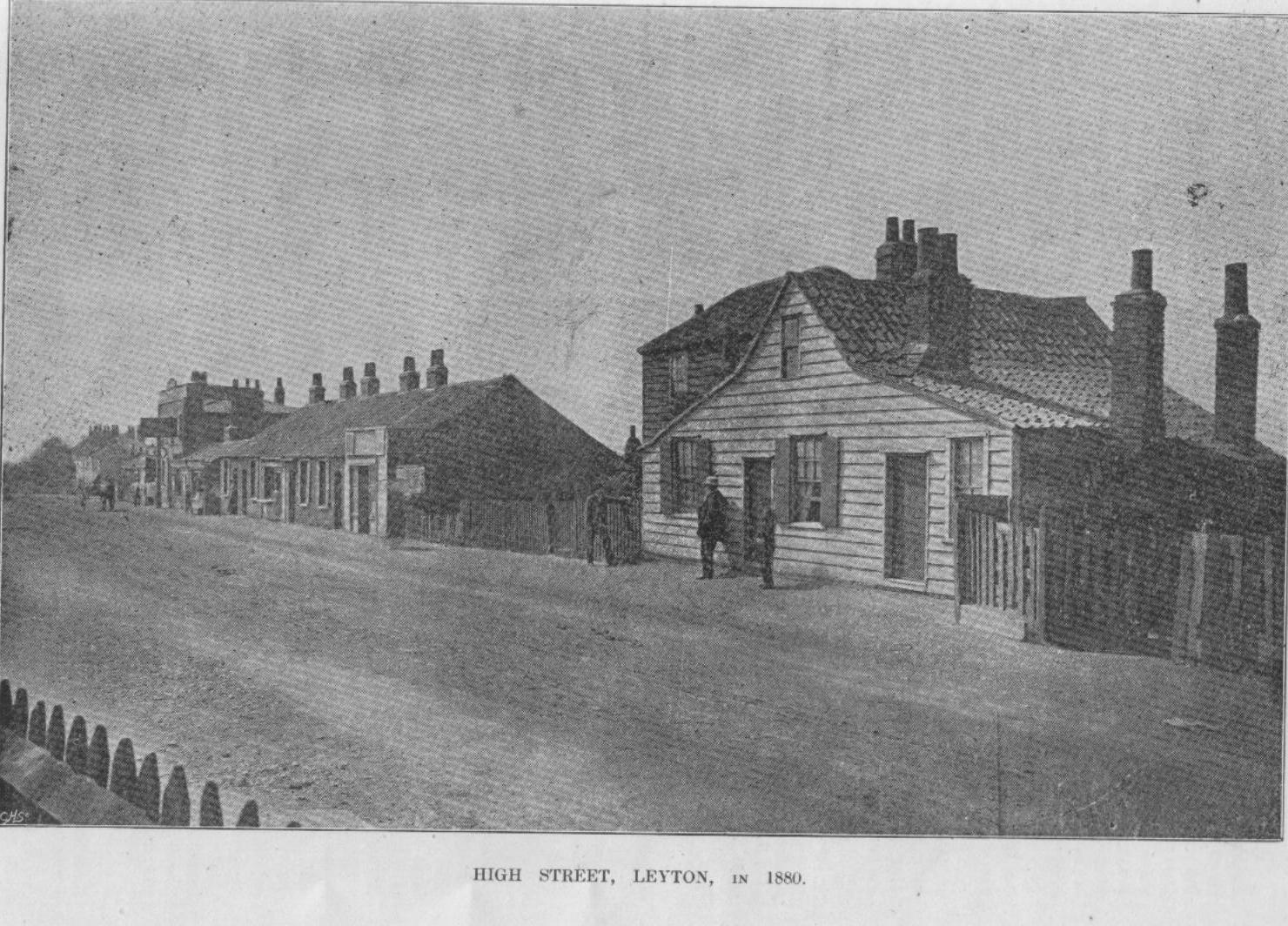 Leyton High Street 1880