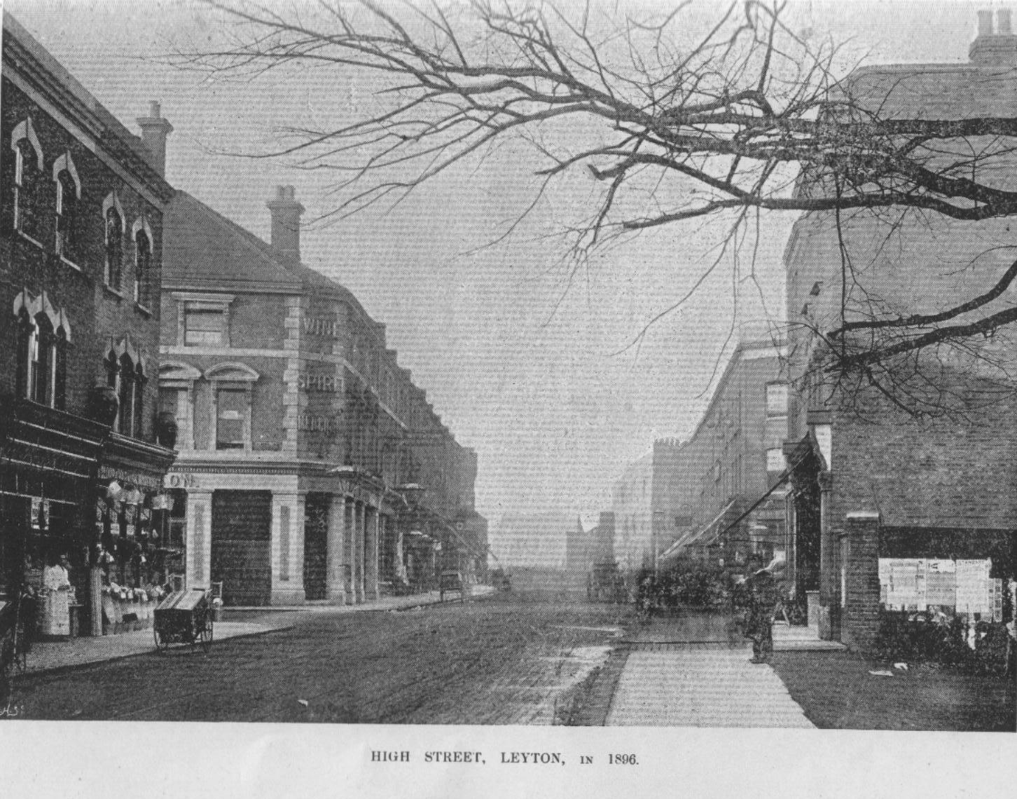 Leyton High Street 1896