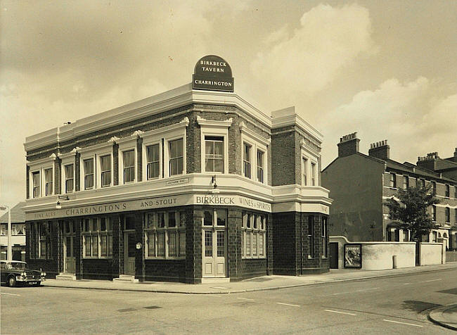 Birkbeck, 45 Langthorne Road, Leytonstone E11 - in 1962