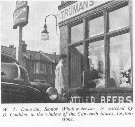 Capworth Stores - in 1954