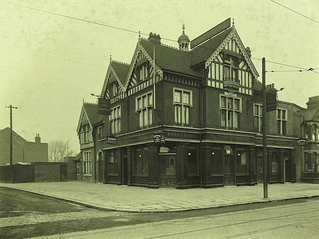 Lord Rookwood, 314 Cannhall Road, Leytonstone - in 1929