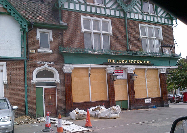 Lord Rookwood, Cobbold Road, Leytonstone E11 - in June 2014