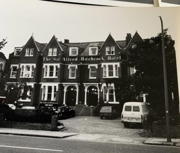 Sir Alfred Hitchcock Hotel, 145 Whipps Cross road, Leytonstone E11 - in the 1980s