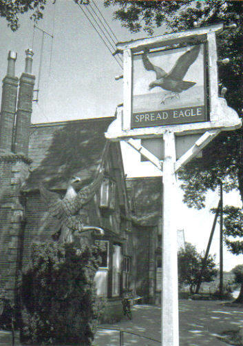 Spread Eagle, Little Bardfield circa 1955