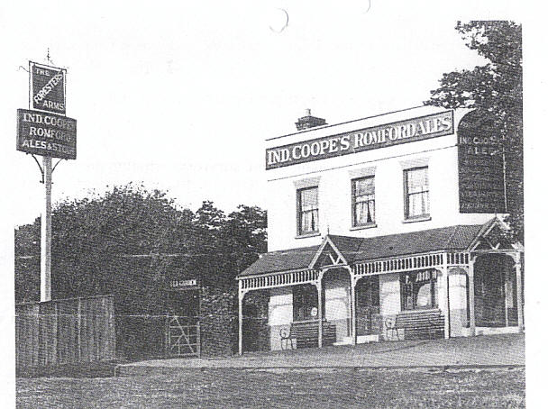 Foresters Arms, Baldwin Hill pre 1910
