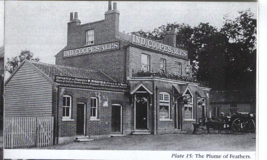 Plume of Feathers, Loughton