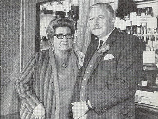 Mr & Mrs P D Collison, White Horse, Maldon in 1968