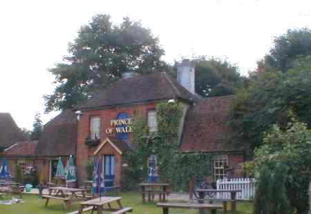 Prince of Wales, Messing