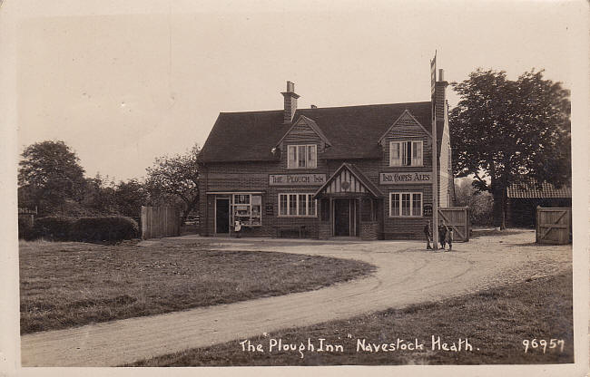 Plough, Navestock Heath, Navestock - dated 1924
