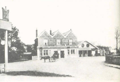 Blacksmiths Arms, Thornwood Common in 1906