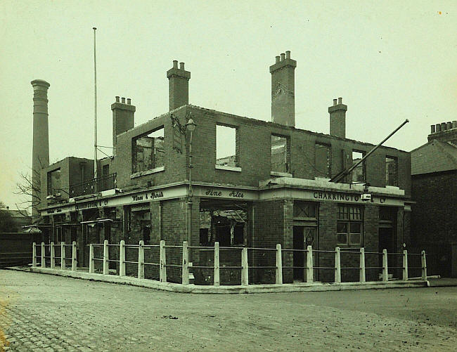 Old Barge House, Barge House Road, North Woolwich E16 - post 1940