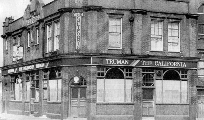 The California, North Woolwich c: 1976