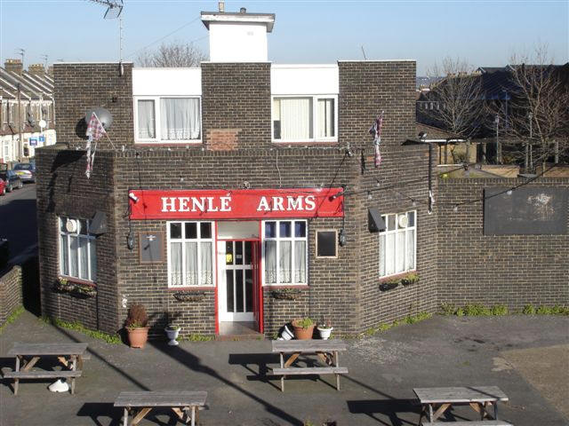 Henley Arms, 268 Albert Road - in February 2007