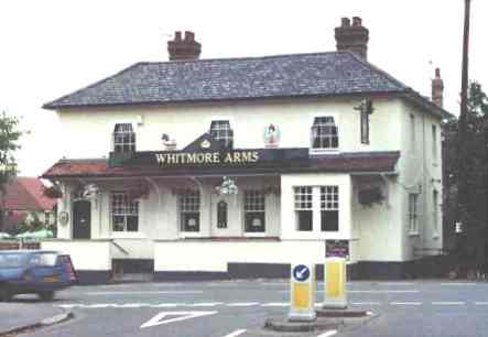 George, Orsett - now the Whitmore Arms, Orsett  in 1996