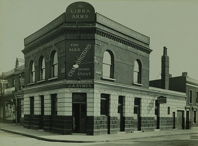 Libra Arms, 53 Stratford Road, Plaistow E13 - in 1931
