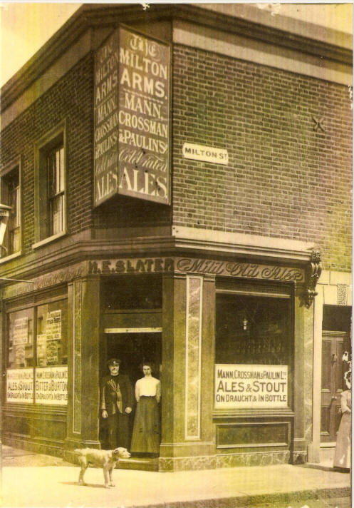 Milton Arms, Milton Street, Plaistow - circa 1914