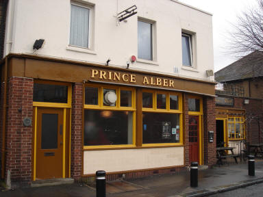 Prince Albert, High Street, Plaistow - in February 2009