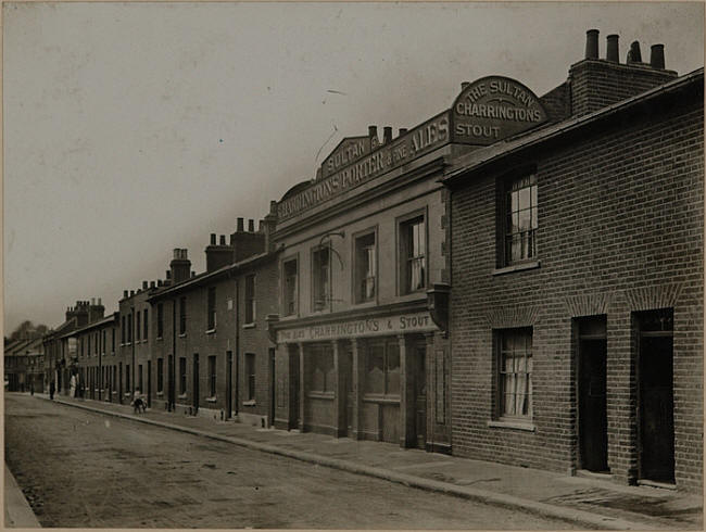 Sultan, 112 Grange Road, Plaistow E13 - in 1919